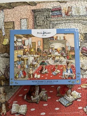 Peter Rabbit Puzzle - 1000 piece